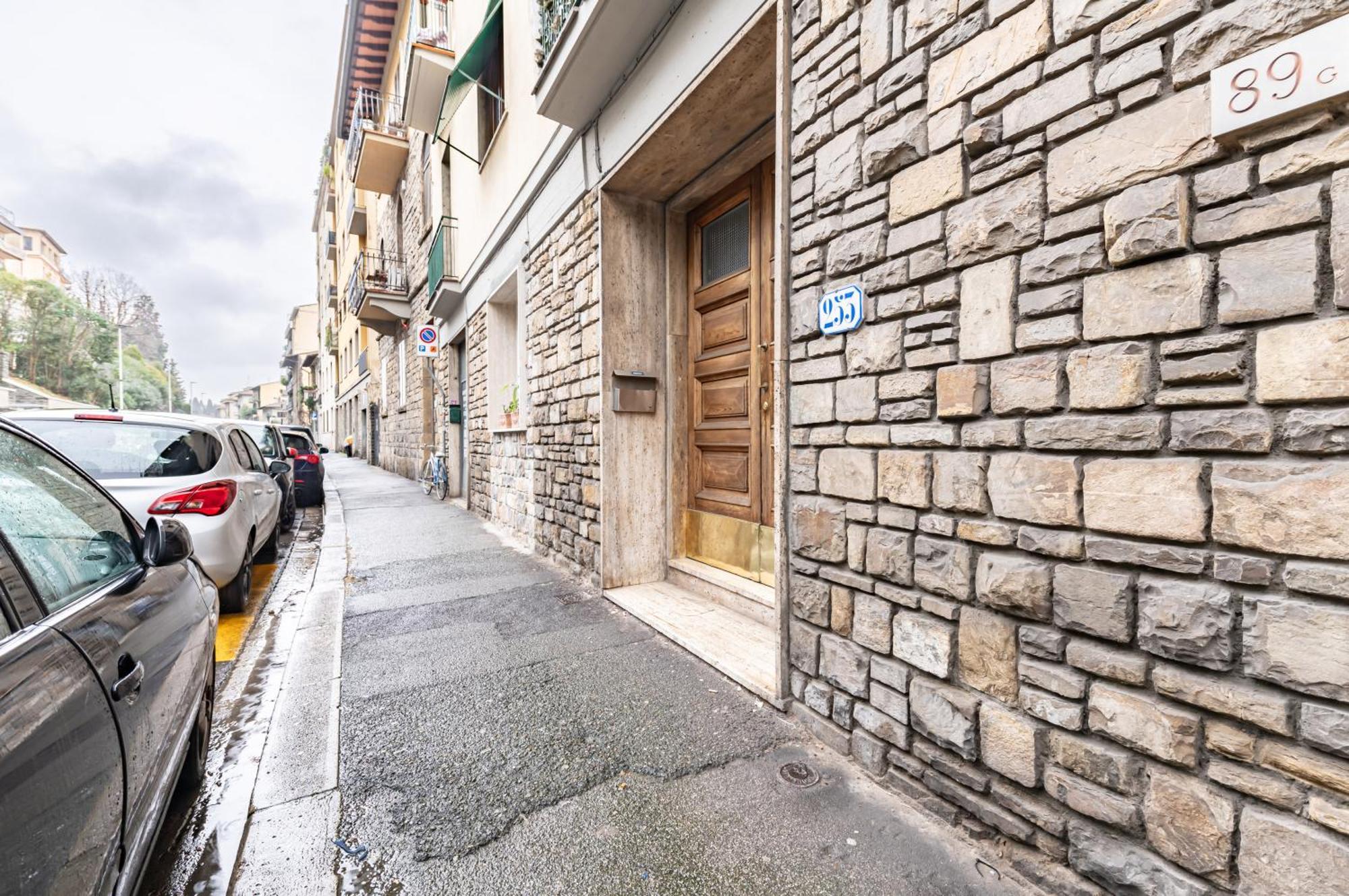 La Dimora Del Greco - Florence Lovely Apartment Exterior foto